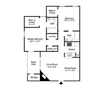 2A Renovation 2 floor plan